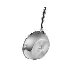 Chảo inox nguyên khối, chống dính vân đá 3D elmich Trimax EL2418OL size 28cm