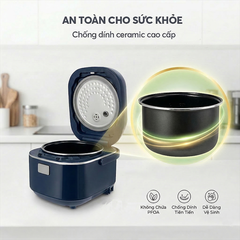 Nồi cơm điện tử Elmich RCE9362 dung tích 1,5L