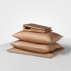 Bộ Ga Gối 100% Cotton Ai Cập