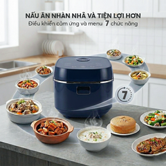 Nồi cơm điện tử Elmich RCE9362 dung tích 1,5L