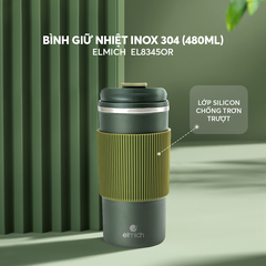 Combo 01 bàn chải đánh răng và 01 cốc giữ nhiệt Elmich - TLD25010