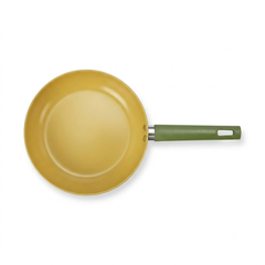 Bộ nồi chống dính Ceeramic Elmich Daily Olive nồi 20, chảo 26cm