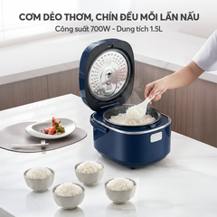 Nồi cơm điện tử Elmich RCE9362 dung tích 1,5L