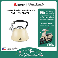 Ấm đun nước inox cao cấp Elmich 2.5L - 8281