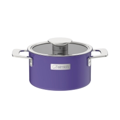 Nồi inox liền khối Elmich Hera - Tím