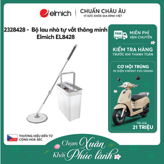 Bộ lau nhà tự vắt thông minh Elmich EL8428