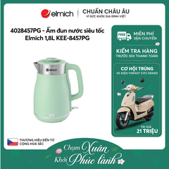 Ấm đun nước siêu tốc Elmich 1,8L KEE-8457