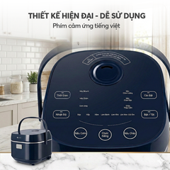 Nồi cơm điện tử Elmich RCE9362 dung tích 1,5L