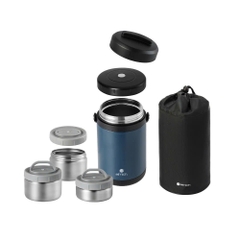 Hộp cơm giữ nhiệt inox 304 Elmich EL8302 dung tích 1.7L