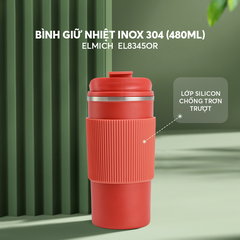 Combo 01 bàn chải đánh răng và 01 cốc giữ nhiệt Elmich - TLD25011