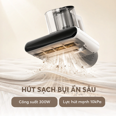 Máy hút bụi kháng khuẩn giường nệm Elmich Daily