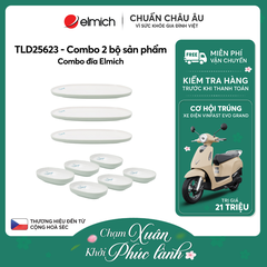 Combo đĩa Elmich - TLD25623