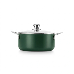 Bộ nồi chảo chống dính ceramic Elmich Daily DA nồi 20, chảo 26cm