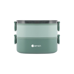 Combo Bộ lọ đựng gia vị và hộp cơm 2 tầng Elmich - TLD25631