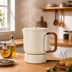 Nồi điện mini đa năng 0.6L Elmich MPE1484