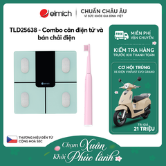 Combo cân điện tử và bán chải điện - TLD25638