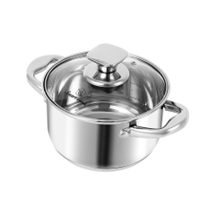 Nồi Inox Smartcook SM Size 16cm, 24cm và chảo 20cm Elmich - TLD25614
