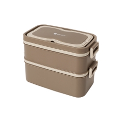 Combo 01 máy xay thịt 2 lít và hộp cơm Elmich - TLD25017