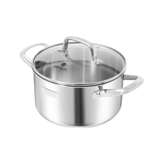 Bộ nồi inox liền khối Elmich Trimax Napoli EL2352482IN03 Size18,20,26cm
