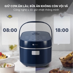 Nồi cơm điện tử Elmich RCE9362 dung tích 1,5L