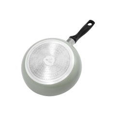 Combo 01 bộ nồi size 16cm, 01 chảo và 01 đế lót nồi silicon Elmich - TLD25618