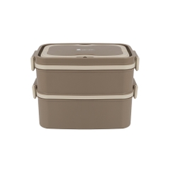 Hộp cơm 2 tầng inox 304 Elmich EL1317 dung tích 1.3L