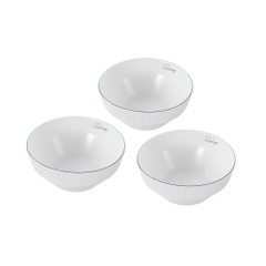 Bộ 3 bát tô nhỡ Elmich RoseDesign EL-0238