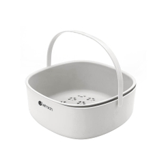 Bộ thau rổ có quai Rose Elmich 28cm EL0268