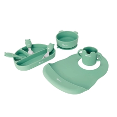 Bộ ăn dặm 7 món bằng silicone cao cấp ELMICH EL0011