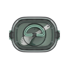 Hộp cơm 2 tầng inox 304 Elmich EL1398 dung tích 1.3L