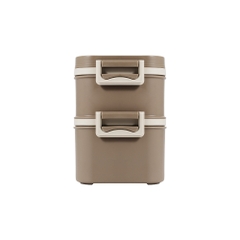 Hộp cơm 2 tầng inox 304 Elmich EL1317 dung tích 1.3L