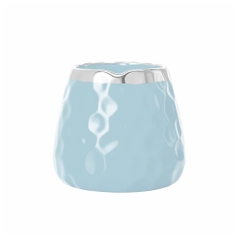 Bộ lọ sứ kèm 6 dĩa inox304 Elmich EL0209