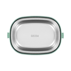 Hộp cơm 2 tầng inox 304 Elmich EL1398 dung tích 1.3L