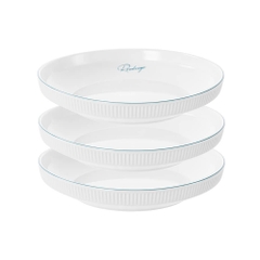 Bộ 3 đĩa tròn sâu lòng Elmich RoseDesign EL-0241