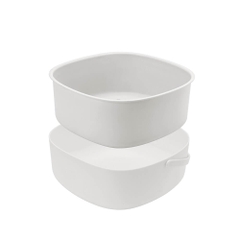 Bộ thau rổ có quai Rose Elmich 24cm EL0267