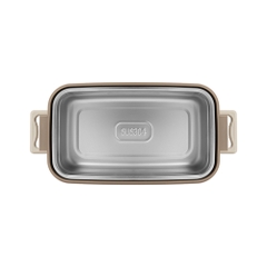 Hộp cơm 2 tầng inox 304 Elmich EL1317 dung tích 1.3L