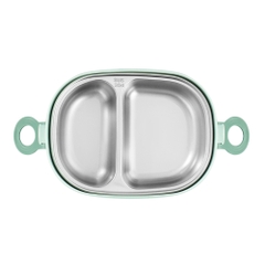 Hộp cơm 2 tầng inox 304 Elmich EL1398 dung tích 1.3L