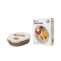 Hộp cơm inox 304 Elmich EL1397 dung tích 1.3L