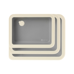 Hộp thủy tinh phủ sứ bảo quản thực phẩm Elmich dung tích 820ml EL4015