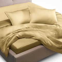 Bộ Chăn Ga Gối 100% Bamboo 300T EBS01