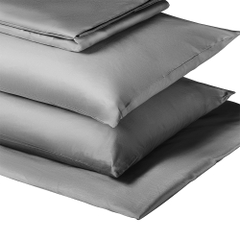 Bộ Chăn Ga Gối 100% Bamboo 300T EBS03