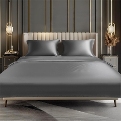 Bộ Chăn Ga Gối 100% Bamboo 300T EBS03