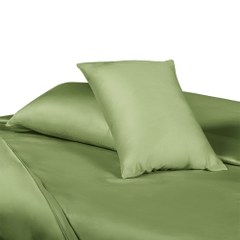 Bộ Chăn Ga Gối 100% Bamboo 300T EBS04