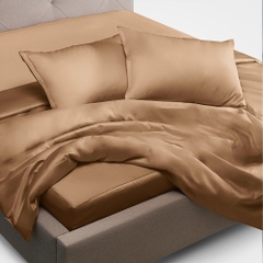 Bộ Chăn Ga Gối 100% Bamboo 300T EBS05