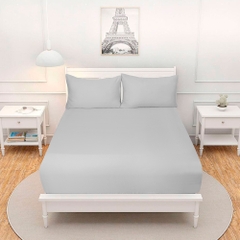 Bộ Chăn Ga Gối 100% Tencel 300T ETS01