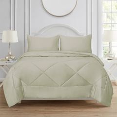 Bộ Chăn Ga Gối 100% Tencel 300T ETS02