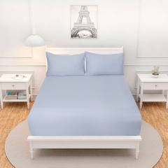 Bộ Chăn Ga Gối 100% Tencel 300T ETS04