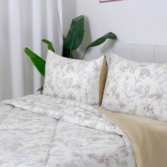 Bộ Chăn Ga Gối 100% Tencel 300T ETP08