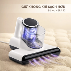 Máy hút bụi kháng khuẩn giường nệm Elmich Daily