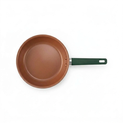 Bộ nồi chảo chống dính ceramic Elmich Daily DA nồi 20, chảo 26cm